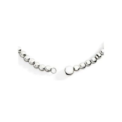 Collier Dodo Pepita en argent et or rose